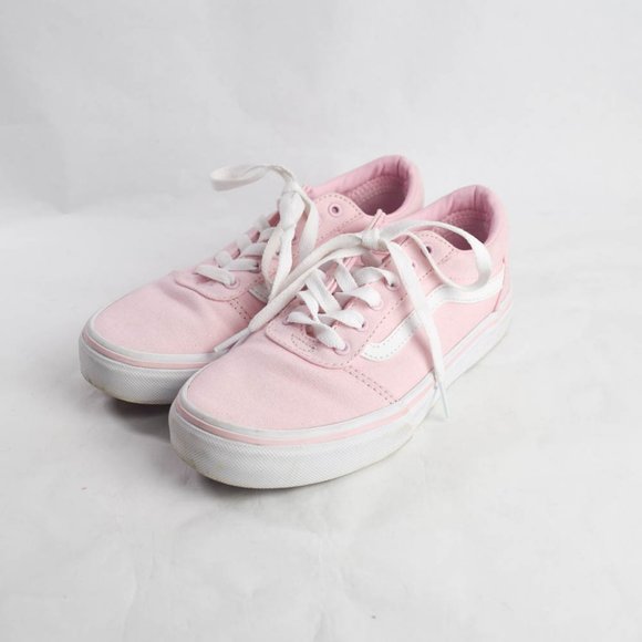 Light pink vans clearance journeys
